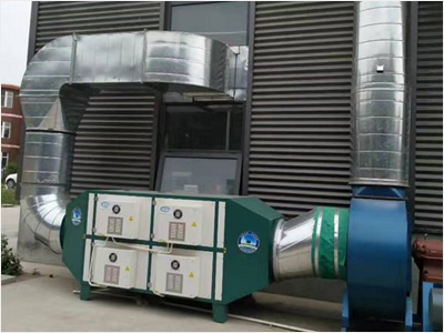 UV光氧廢氣處理設備