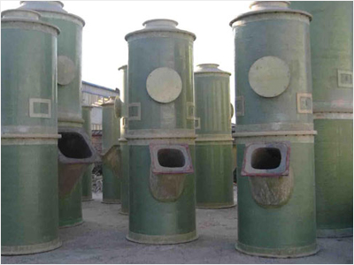 玻璃鋼脫硫除塵器